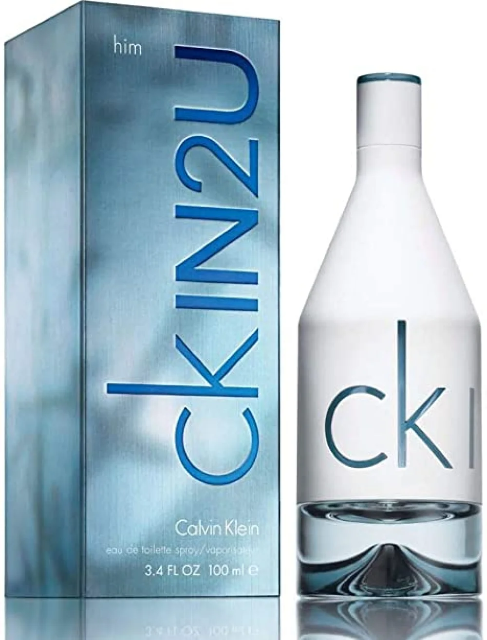 Perfumaria - Perfume CK IN2U Calvin Klein EDT - Masculino 100ml - Comprando